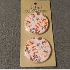 Westerner Car Coaster